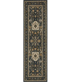 Karastan Bobby Berk (Series 3) Amara Denim Rug 2 ft. 4 in. X 7 ft. 10 in. Runner