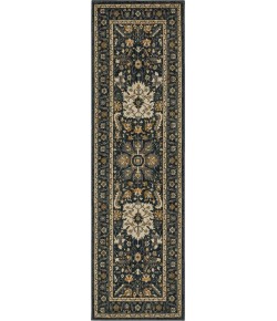 Karastan Bobby Berk By Karastan (Series 3) Amara Denim Area Rug 2 ft. 4 in. X 7 ft. 10 in. Runner