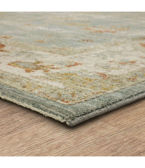 Adalia Area Rug Karastan Amasya Blue 10' x 14' Area Rug
