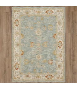 Karastan Adalia Ada Amasya Blue Area Rug 5 ft. X 7 ft. 6 in. Rectangle