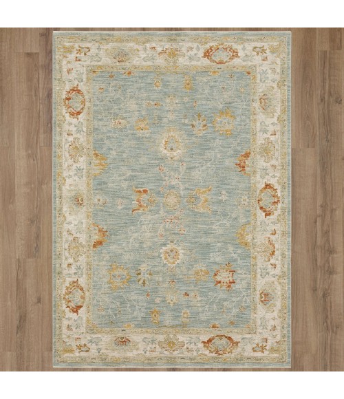 Adalia Area Rug Karastan Amasya Blue 10' x 14' Area Rug