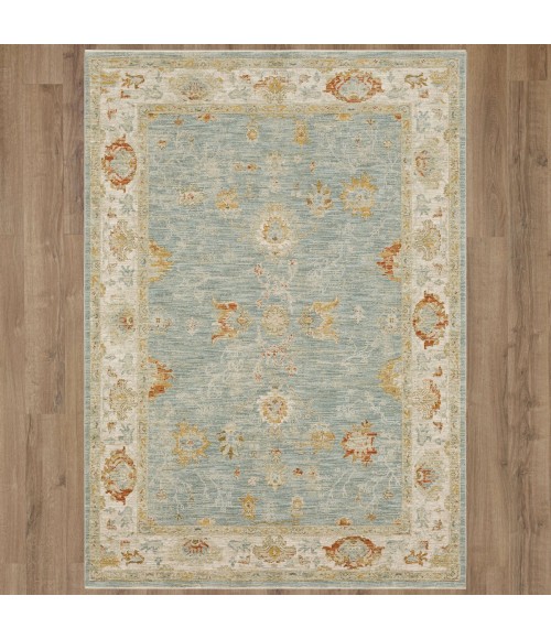 Karastan Amasya Blue 5' x 7' 6" Area Rug