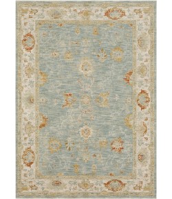 Karastan Adalia Ada Amasya Blue Area Rug 6 ft. 7 in. X 9 ft. 6 in. Rectangle