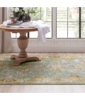Adalia Area Rug Karastan Amasya Blue 7' 10" x 10' 3" Area Rug