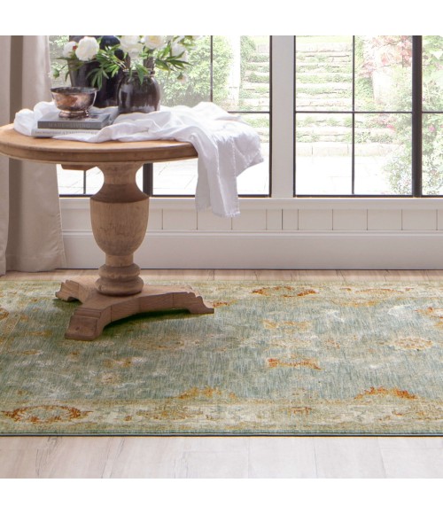 Adalia Area Rug Karastan Amasya Blue 7' 10" x 10' 3" Area Rug