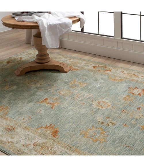 Adalia Area Rug Karastan Amasya Blue 7' 10" x 10' 3" Area Rug