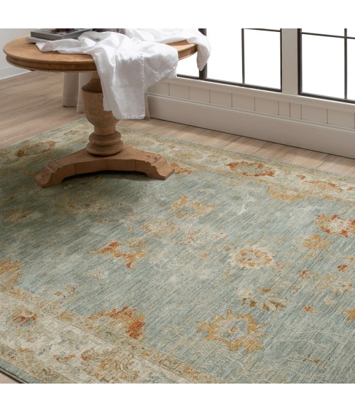 Karastan Amasya Blue 7' 10" x 10' 3" Area Rug