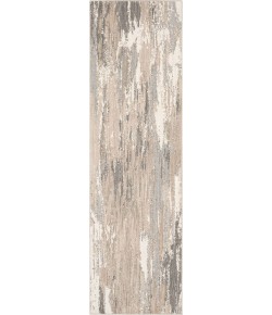 Karastan Rendition By Stacy Garcia Home Ambient Alabaster Rug 2 ft. 4 in. X 7 ft. 10 in. Runner