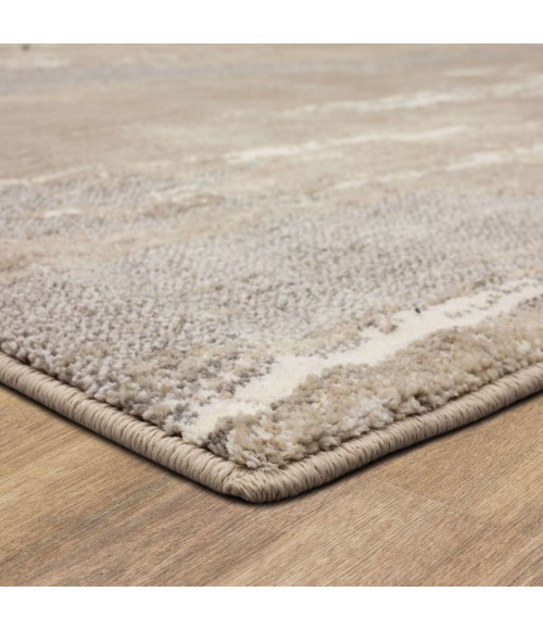Rendition by Stacy Garcia Home Ivory/White Rug 92426 2 ft. 6 in. X 10 ft. Rectangle - Rugs Town Karastan Rendition by Stacy Garcia Home Ivory/White 92426 2 ft. 6 in. X 10 ft. Rectangle Rug