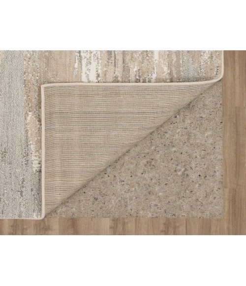 Rendition by Stacy Garcia Home Ivory/White Rug 92426 2 ft. 6 in. X 10 ft. Rectangle - Rugs Town Karastan Rendition by Stacy Garcia Home Ivory/White 92426 2 ft. 6 in. X 10 ft. Rectangle Rug