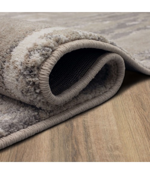 Rendition by Stacy Garcia Home Ivory/White Rug 92426 2 ft. 6 in. X 10 ft. Rectangle - Rugs Town Karastan Rendition by Stacy Garcia Home Ivory/White 92426 2 ft. 6 in. X 10 ft. Rectangle Rug