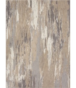 Karastan Rendition By Stacy Garcia Home Ambient Alabaster Rug 5 ft. 3 in. X 7 ft. 10 in. Rectangle