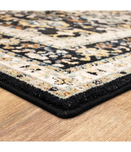 Karastan Rugs Zephyr Amphora Black
