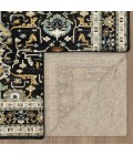 Karastan Rugs Zephyr Amphora Black