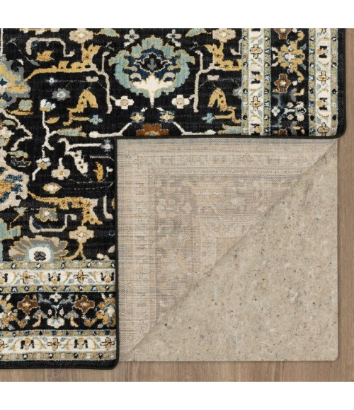 Karastan Rugs Zephyr Amphora Black