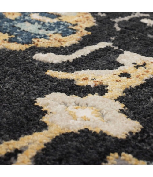 Karastan Rugs Zephyr Amphora Black