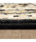 Karastan Rugs Zephyr Amphora Black