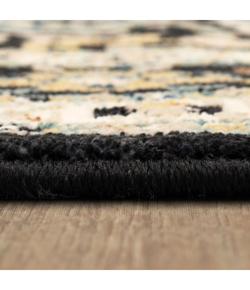 Karastan Rugs Zephyr Amphora Black