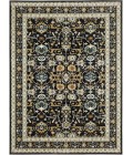 Karastan Rugs Zephyr Amphora Black