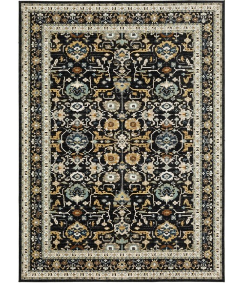 Karastan Rugs Zephyr Amphora Black