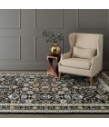 Karastan Rugs Zephyr Amphora Black