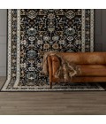 Karastan Rugs Zephyr Amphora Black