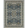 Karastan Zephyr Amphora Majolica Blue Rug 1 ft. 6 X 1 ft. 6 Rectangle