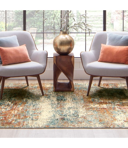 Karastan Ankara Beige 6' 7" x 9' 6" Area Rug