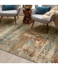 Karastan Ankara Beige 6' 7" x 9' 6" Area Rug