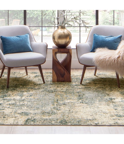 Karastan Ankara Grey 6' 7" x 9' 6" Area Rug