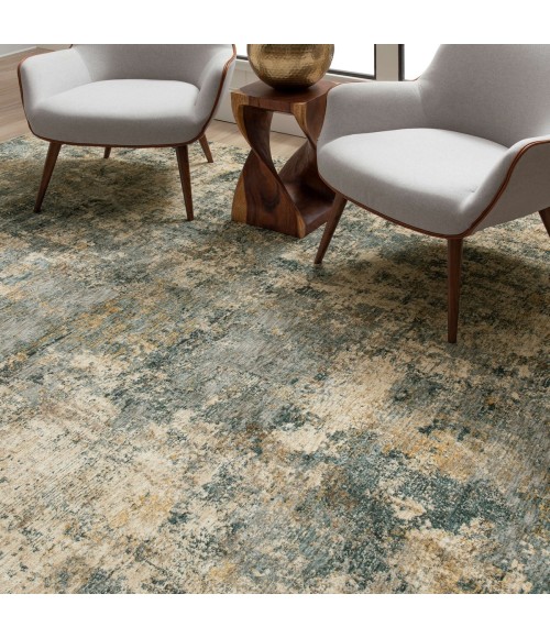 Karastan Ankara Grey 6' 7" x 9' 6" Area Rug