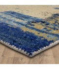 Karastan Depiction by Stacy Garcia Blue RG144 8 ft. X 10 ft. Rectangle Rug