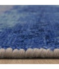 Karastan Depiction by Stacy Garcia Blue RG144 8 ft. X 10 ft. Rectangle Rug