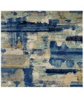 Karastan Depiction by Stacy Garcia Blue RG144 8 ft. X 10 ft. Rectangle Rug