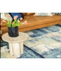 Karastan Depiction by Stacy Garcia Blue RG144 8 ft. X 10 ft. Rectangle Rug