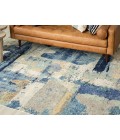 Karastan Depiction by Stacy Garcia Blue RG144 8 ft. X 10 ft. Rectangle Rug