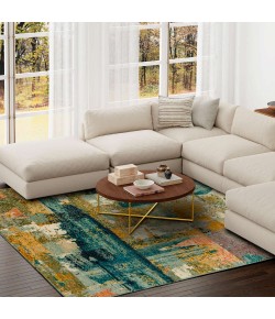 Karastan Depiction By Stacy Garcia Annora Multi Area Rug 9 ft. X 12 ft. Rectangle