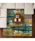 Karastan Annora Multi 8' x 10' Area Rug