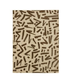 Karastan Foundation By Stacy Garcia Home Arlo Taupe Area Rug 8 ft. X 11 ft. Rectangle