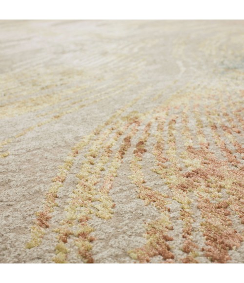 Karastan Memento Brown/Tan R1157 9 ft. X 12 ft. Rectangle Rug