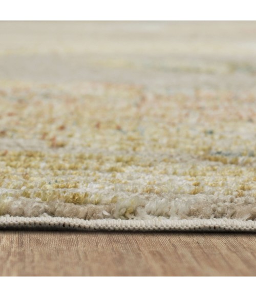 Karastan Memento Brown/Tan R1157 9 ft. X 12 ft. Rectangle Rug