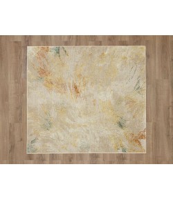 Karastan Memento Artifact Beige Area Rug 2 ft. 5 in. X 7 ft. 5 in. Runner