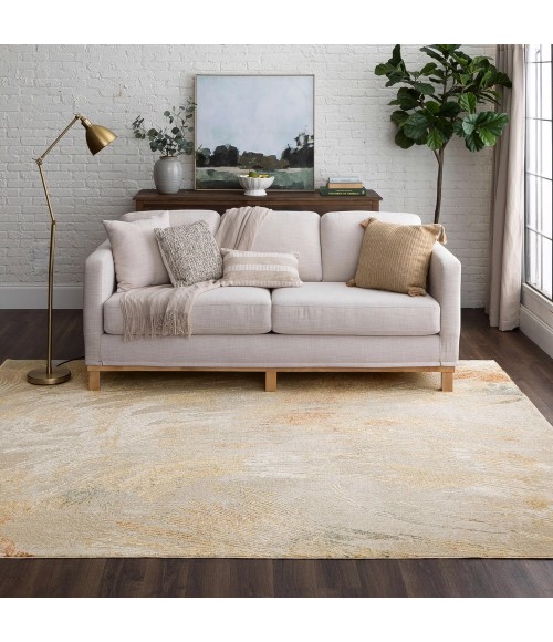 Karastan Artifact Beige 8' x 10' 3" Area Rug