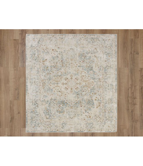 Windermere Blue Rug R1261 5 ft. X 7 ft. 6 in. Rectangle - Rugs Town Karastan Windermere Blue R1261 5 ft. X 7 ft. 6 in. Rectangle Rug