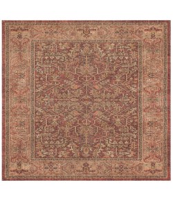 Karastan Zula Red R1223 5 ft. X 8 ft. Rectangle Rug