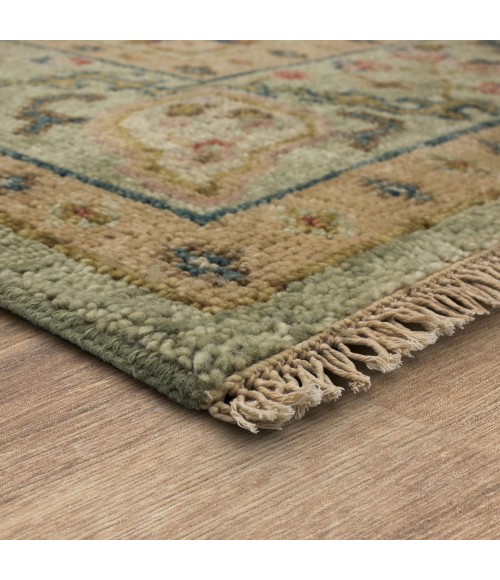 Balboa Green Rug R1193 8 ft. X 10 ft. Rectangle - Rugs Town Karastan Balboa Green R1193 8 ft. X 10 ft. Rectangle Rug