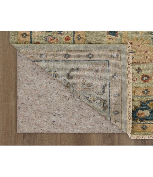 Balboa Green Rug R1193 8 ft. X 10 ft. Rectangle - Rugs Town Karastan Balboa Green R1193 8 ft. X 10 ft. Rectangle Rug