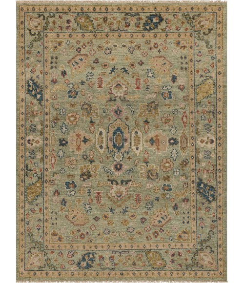 Balboa Green Rug R1193 8 ft. X 10 ft. Rectangle - Rugs Town Karastan Balboa Green R1193 8 ft. X 10 ft. Rectangle Rug