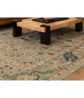 Balboa Green Rug R1193 8 ft. X 10 ft. Rectangle - Rugs Town Karastan Balboa Green R1193 8 ft. X 10 ft. Rectangle Rug