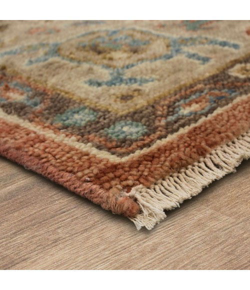 Karastan Balboa Orange R1193 6 ft. X 9 ft. Rectangle Rug